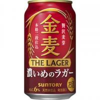 サントリー 金麦 ザ・ラガー 350ml 6本パック×4【5,000円以上送料無料】【ケース品】 | 酒のやまやYahoo!ショッピング店