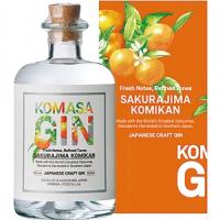 KOMASA GIN 桜島小みかん 500ml 45度【カタログ掲載品】【他商品同時購入不可】 | 酒のやまやYahoo!ショッピング店