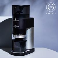 cores コレス CONE GRINDER コーングラインダー C330 電動コーヒーミル コーヒーグラインダー コーン式 コニカル式 エスプレッソ | くらしのもり Yahoo!ショッピング店