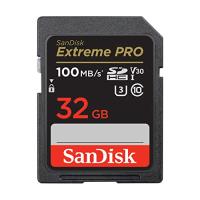 SanDisk (サンディスク) 32GB Extreme PRO SDHC UHS-I メモリーカード - C10、U3、V30、4K UHD | plows ヤフーショッピング店