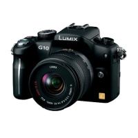 パナソニック デジタル一眼カメラ/レンズキット(14-42mm/F3.5-5.6標準ズームレンズ付属) ブラック DMC-G10K-K | やんばるストア