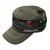 MAZUME(マズメ) ワークキャップ II MZCP--340-01 アーミーグリーン ...