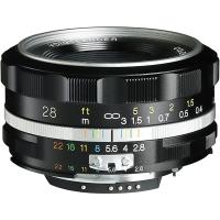 フォクトレンダー 交換レンズ COLOR-SKOPAR 28mm F2.8 Aspherical SLIIS シルバーリム Voigtlander カラースコパー 〔ニコンAi-S用〕 | カメラの八百富 Yahoo!店