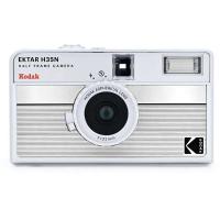 コダック EKTAR H35N HALF FRAME ストライプシルバー Kodak フィルムカメラ ハーフフレーム | カメラの八百富 Yahoo!店