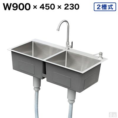 2槽シンク（キッチン）｜住宅設備 | DIY、工具 の商品一覧 通販