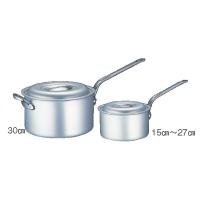 エコクリーン アルミマイスター片手深型鍋 30cm | 厨房用品 安吉