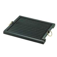 鉄鋳物 角グリルパン 小 | 厨房用品 安吉