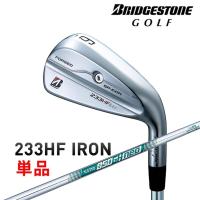 ブリヂストン ゴルフ233HF 単品アイアン(#5) N.S.PRO 850GH neo スチールシャフト メンズ 右用 ゴルフ HFNS1I BRIDGESTONE GOLF | ヤトゴルフ Yahoo!ショッピング店