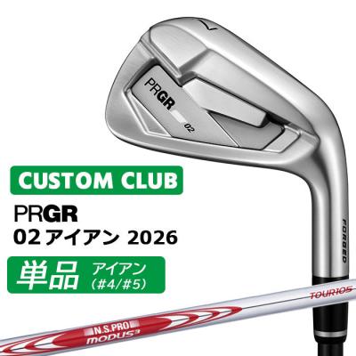 prgr 02 アイアン 2023（ゴルフアイアン（単品））｜クラブ（メンズ