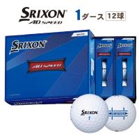 ダンロップ スリクソン AD SPEED 2 ゴルフ ボール 1ダース(12球) 2022モデル ホワイト DUNLOP SRIXON エーディ スピード 2 2ピード | ヤトゴルフ Yahoo!ショッピング店