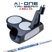 【あす着対応】オデッセイ Ai-ONE TRI-BEAM パター 右用 STROKE LAB 90 スチールシャフト 2-BALL CS 日本正規品 Odessey エーアイワン トライビーム | ヤトゴルフ Yahoo!ショッピング店