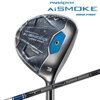 Callaway [キャロウェイ] PARADYM Ai SMOKE MAX FAST フェアウェイウッド TENSEI 40 for Callaway カーボンシャフト メンズ 右用 [日本正規品]【2024年モデル】 | ヤトゴルフ Yahoo!ショッピング店