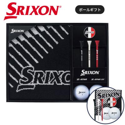SRIXON スリクソン ゴルフ ギフト 景品 10個セット スリクソン ギフトセット | ゴルフボール名入れJAPAN