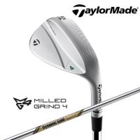 テーラーメイド MILLED GRIND[ミルドグラインド] 4 ウェッジ【クローム】Dynamic Gold EX Tour Issue スチールシャフト メンズ 右 ゴルフ TaylorMade 日本正規品 | ヤトゴルフ Yahoo!ショッピング店