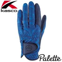 Kasco [キャスコ] Palette [パレット] メンズ ゴルフ グローブ SF-2014 【左手用】 カモフラネイビー | ヤトゴルフ Yahoo!ショッピング店
