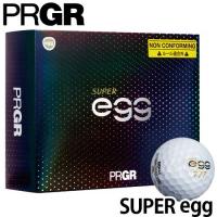 PRGR [プロギア] SUPER egg ゴルフ ボール (1ダース：12球) | ヤトゴルフ Yahoo!ショッピング店