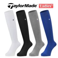 靴下 テーラーメイド TaylorMade METAL-T ハイソックス レディース TJ061 スポーツ ゴルフ | ヤトゴルフ Yahoo!ショッピング店
