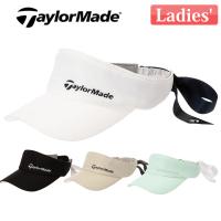 テーラーメイド ハイクラウン リボンバイザー レディース TL364 ゴルフ 帽子 2024年モデル TaylorMade | ヤトゴルフ Yahoo!ショッピング店