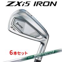 【即納】アイアンセット メンズ 右用 スリクソン ZXi5 アイアン6本セット(#5〜#9、PW) N.S.PRO 950GH neo スチールシャフト 2025年 | ヤトゴルフ Yahoo!ショッピング店