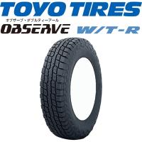 185/85R16 105/103N LT トーヨータイヤ オブザーブ・ダブルティーアール TOYO TIRES OBSERVE W/T-R 1本 【スタッドレスタイヤ】【SUV用】 | 矢東タイヤ