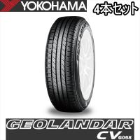 4本セット 225/50R18 95V YOKOHAMA GEOLANDAR ヨコハマ タイヤ ジオランダー CV G058 | 矢東タイヤ