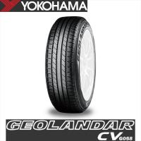 235/55R18 100V YOKOHAMA GEOLANDAR ヨコハマ タイヤ ジオランダー CV G058 1本 | 矢東タイヤ