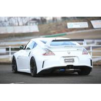 amuse R1チタン 20周年記念 リアバンパー タイプ2 カーボンミックス