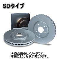 ディクセル ブレーキディスクローター SDタイプ フロント ダイハツ ムーブ キャンバス LA850S/LA860S用 3818051 | 矢東タイヤ