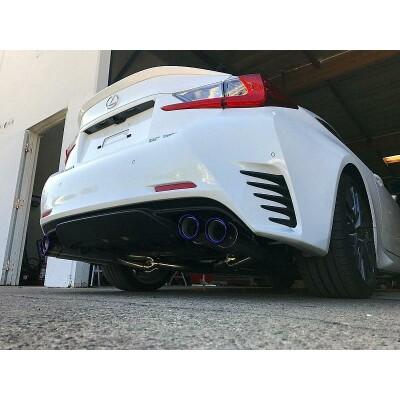 レクサスrc パーツ（アペックス／自動車用スポーツマフラー）｜排気系