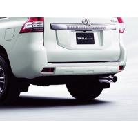 TRD オールステンレスマフラー(プラド150系) 150プラドマフラー TRD（車、バイク、自転車）のおすすめ人気