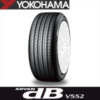 235/55R19 105W XL YOKOHAMA ADVAN dB V552 for SUV ヨコハマ タイヤ アドバン デシベル 1本 | 矢東タイヤ