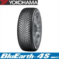 235/55R18 100V YOKOHAMA BluEarth-4S AW21 ヨコハマタイヤ ブルーアース 4S AW21 1本 | 矢東タイヤ