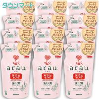 【12個まとめ買い】アラウ. （arau)洗たく用せっけん 詰替用 1L　×12個 | YaTOWN ART