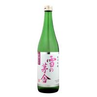 雪の茅舎 純米吟醸 生酒 720ml（日本酒）Cool便 | 地酒とワイン　谷塚屋