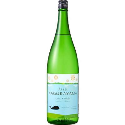 名倉山 純米生酒 Lake×Whale？ 1.8L（日本酒）Cool便 : 地酒とワイン
