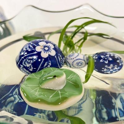 昔金魚　浮陶器　ヴィンテージ　レトロ 昔金魚 浮陶器 ヴィンテージ レトロ Yahoo!オークション -「浮き