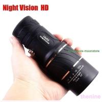暗視スコープ デイ ナイトビジョン 16x52 HD 光学 単眼 ハンティング キャンプ ハイキング アウトドア レジャー サバイバル