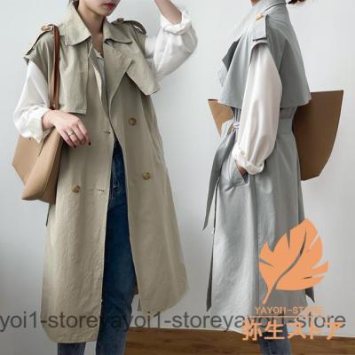 ノースリーブ トレンチコート(ファッション)の商品一覧 通販 ノースリーブ トレンチコート(ファッション)の商品一覧 通販