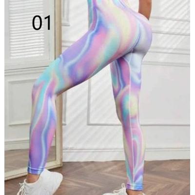 花柄 レギンスパンツ（ヨガパンツ）｜ヨガ、ピラティス | スポーツ の