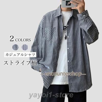 ネルシャツ ブルー（メンズファッション）（サイズ（S/M/L）：S