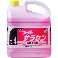 ニイタカ スーパーサラセン 業務用 食器用洗剤 4kg 単品 | yayoigen