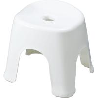 新輝合成 トンボ フロート 風呂椅子 Ag 抗菌 湯桶床置きカウンター置きが楽 ホワイト 幅36×奥行30×高さ30cm N30 日本製 | yayoigen