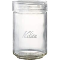 Kalita (カリタ) キャニスター All Clear Bottle 300 1000ml (コーヒー豆約300g) クリア おしゃれ コーヒー用品 日本製 | yayoigen