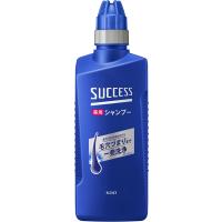 サクセスサクセス 薬用シャンプー 本体 400ml [医薬部外品] アブラ ワックス ニオイ 一発洗浄シャンプーアクアシトラスの香り本体 シトラス