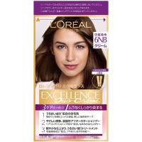 L'Oreal Paris(ロレアルパリ)エクセランス R クリームタイプ白髪染め6NB やや明るい自然な栗色【医薬部外品】 6NB やや明るい自然な栗色 単品 | yayoigen