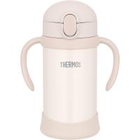 サーモス(THERMOS) まほうびんのベビーストローマグ FJL-350 ベージュ (BE) 350ml | yayoigen