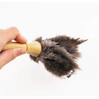 ダルトン(Dulton) ほこり取り フェザー ダスター ミニ グレー 長さ205mm FEATHER DUSTER MINI GRAY H20-0138GY | yayoigen