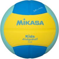 ミカサ(MIKASA) スマイルドッジボール 0号 (幼児~小学生向け) 150g SD00 推奨内圧0.10~0.15(kgf/?) 青/黄/緑 | yayoigen