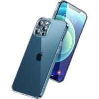 [BlueSea] iPhone 11 Pro 専用 TPU&amp;強化ガラスケース 一体型レンズ保護 クリア 耐衝撃 硬度9H ワイヤレス充電対応 bsc002-11pro-clear | yayoigen