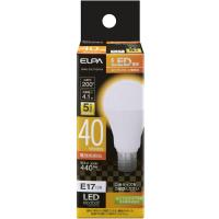 エルパ (ELPA) LED電球ミニクリプトン形 E17 電球色相当 屋内用 LDA4L-G-E17-G4104 | yayoigen